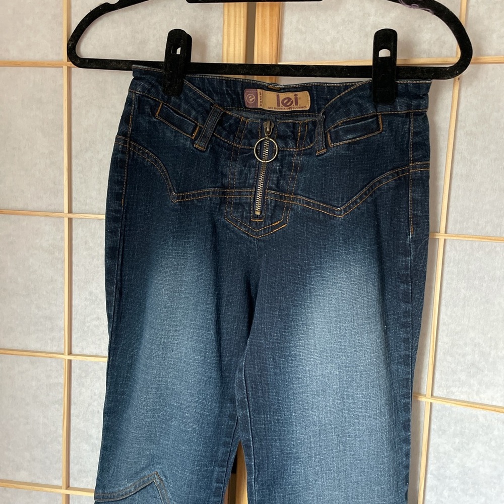 SOLD- LEI Low Rise Jeans